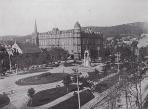 Dominion Square e Windsor Hotel, Montreal da Photographer Canadian