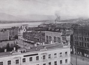 Veduta generale di Vancouver da Photographer Canadian