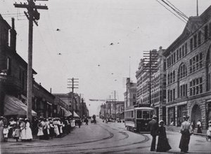 Granville Street, Vancouver da Photographer Canadian