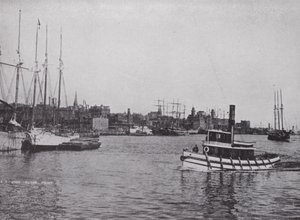 Harbor Front, St John, New Brunswick da Photographer Canadian