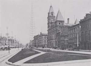 King Street, Hamilton da Photographer Canadian