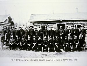 Polizia a cavallo del Nord-Ovest 