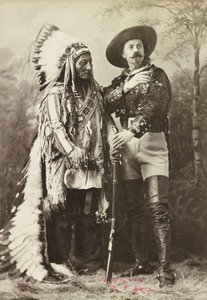 Toro Seduto e Buffalo Bill
