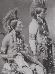 Due coraggiosi Blackfoot