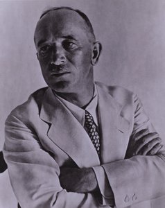 Edvard Benes, politico e presidente cecoslovacco da Photographer Czech