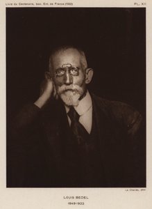 Ernest Marie Louis Bedel, entomologo francese da Photographer French