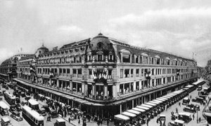 Le Bon Marché, c. 1910 da Photographer French