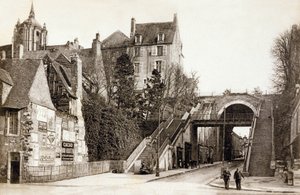 Le Mans, Francia, c. 1900 da Photographer French