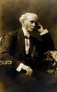 Ritratto di Francois Stephen Emile Liegeard (1830-1925), scrittore, poeta e politico francese - Fotografia, Coll. Baussy da Photographer French