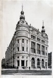 Grande magazzino Printemps a Parigi da Photographer French