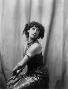 Tamara Karsavina, come schiava in 