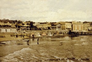 La spiaggia, Royan Pontaillac