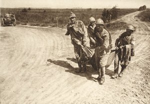 Una scena al fronte nord di Focsani da Photographer German