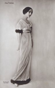 Anna Pavlova da Photographer German
