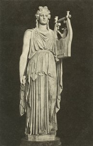 Apollo Barberini, antica scultura romana nella collezione della Glyptothek, Monaco, Germania