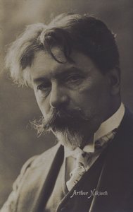 Arthur Nikisch, direttore d