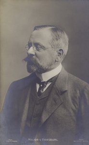 August von Parseval, progettista di dirigibili tedesco da Photographer German