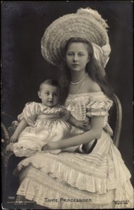 Zia Principessa Victoria Luise, Liersch 1693