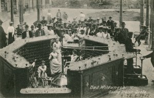 Bad Wildungen. Cartolina inviata nel 1913.