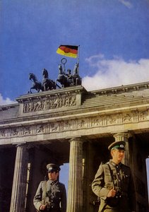 Berlino, la capitale della Repubblica Democratica Tedesca da Photographer German