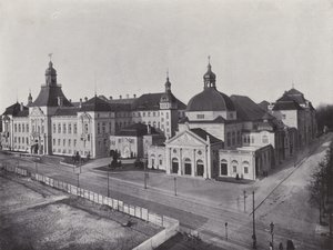 Charlottenburg, Accademia delle Arti e Hochschule für Musik da Photographer German