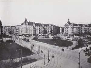 Charlottenburg, Piazza Savigny da Photographer German