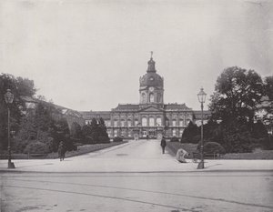 Charlottenburg, Stadtschloss da Photographer German