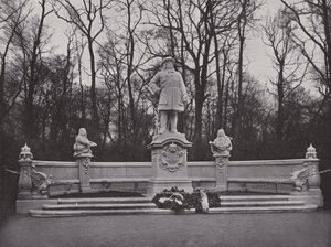 Monumento nella Sieges-Allee, Federico Guglielmo, il Grande Elettore da Photographer German
