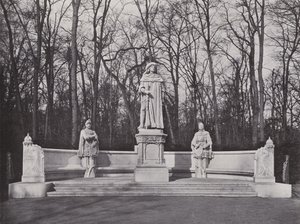 Monumento nella Sieges-Allee, Principe elettore Federico I