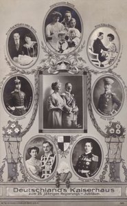 La casa imperiale della Germania da Photographer German