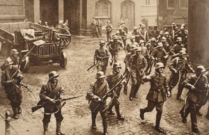 Combattimenti sul fronte interno