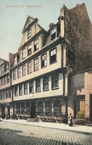 Casa di Goethe, Francoforte