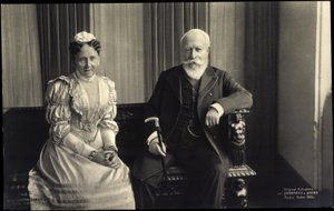Granduchessa Luise di Baden, Friedrich I, Liersch da Photographer German
