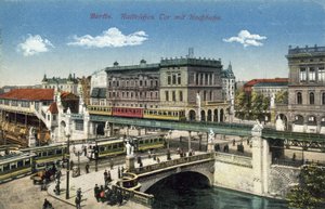 Hallesches Tor, Berlino da Photographer German