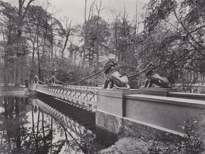 Nel Tiergarten, Ponte dei Leoni