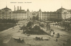 Karlsplatz Rondell, Monaco da Photographer German
