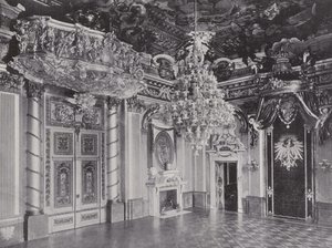Castello reale, Sala del trono da Photographer German