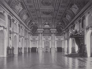 Castello Reale, Sala Bianca da Photographer German