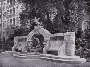 Lipsia: Marchenbrunnen da Photographer German