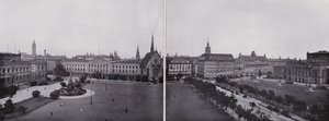 Lipsia: Panorama da Augustusplatz