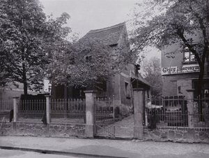 Lipsia: Casa di Schiller a Gohlis da Photographer German