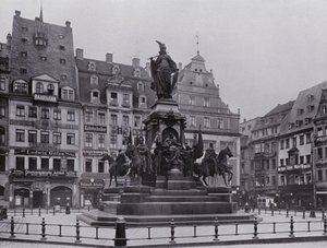 Lipsia: Siegesdenkmal da Photographer German