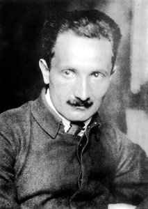 Martin Heidegger, c.1920 (foto b/n) da Photographer German