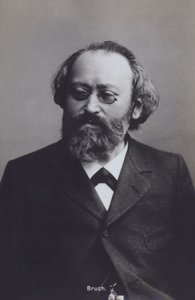 Max Bruch, direttore d