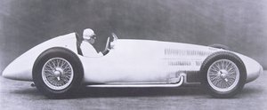 Auto da corsa Mercedes Benz Grand Prix da Photographer German