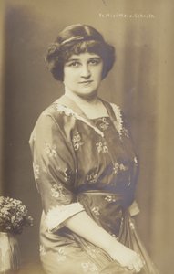Mizi Marx Schroth, cantante d