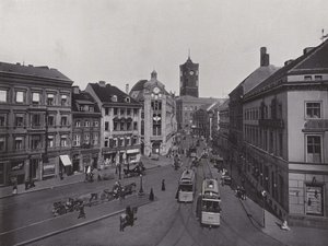 Molkenmarkt, Strada Spandauer e Municipio da Photographer German