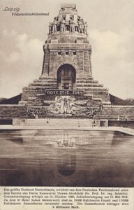 Monumento alla Battaglia delle Nazioni (1813), Lipsia, Germania
