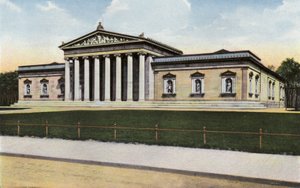 Monaco: Glyptothek da Photographer German