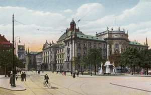 Monaco: Justizpalast da Photographer German
